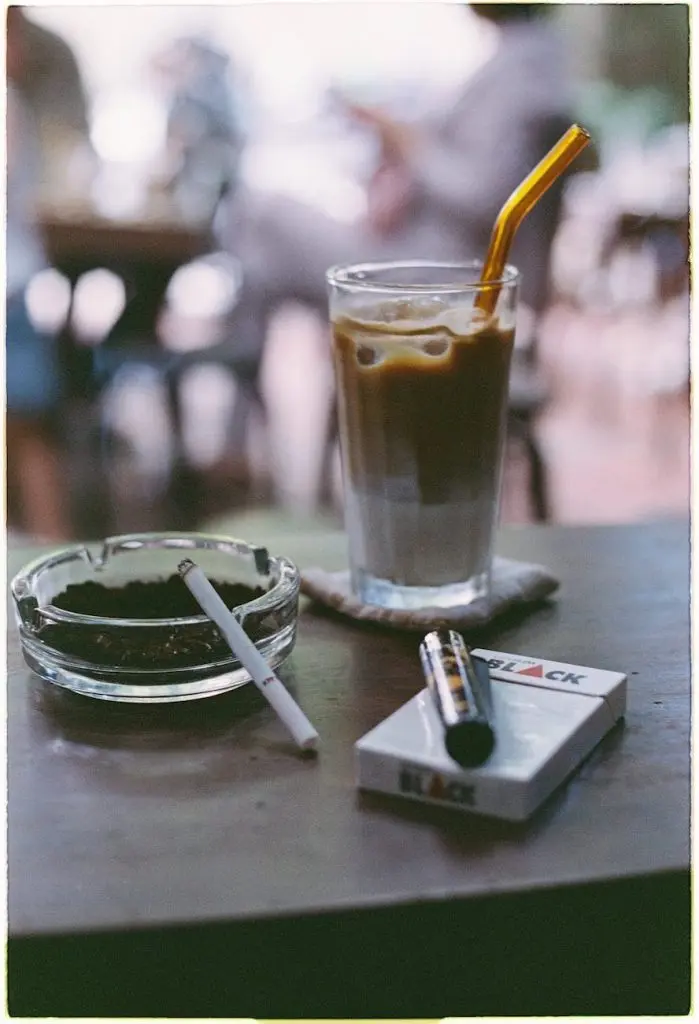 Vaping vs smoking