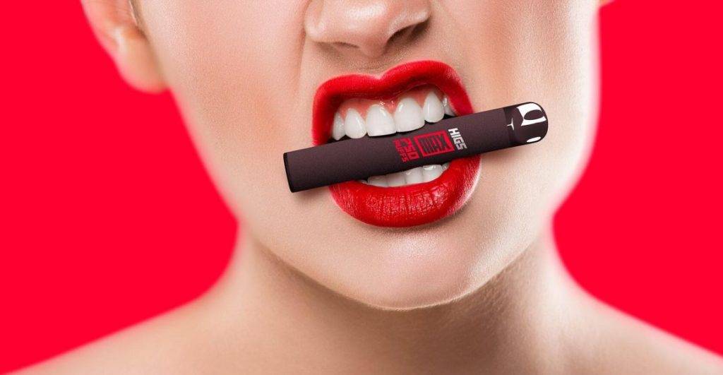 HIGS brand of disposable e-cigarettes