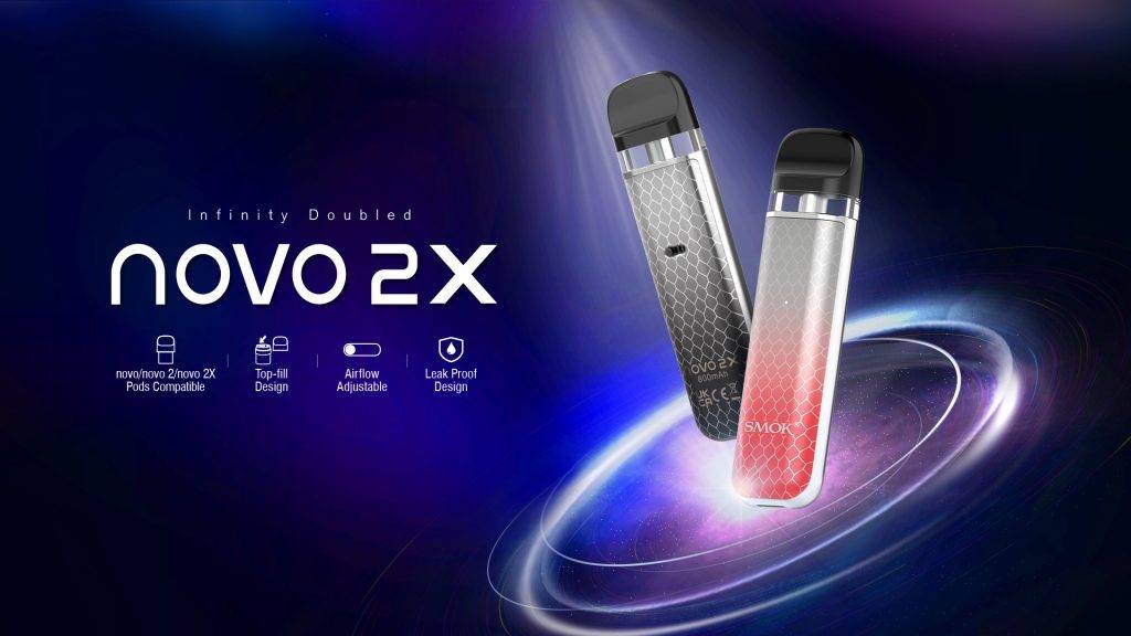SMOK Novo 2X: Elevating Your Vaping Experience to New Heights