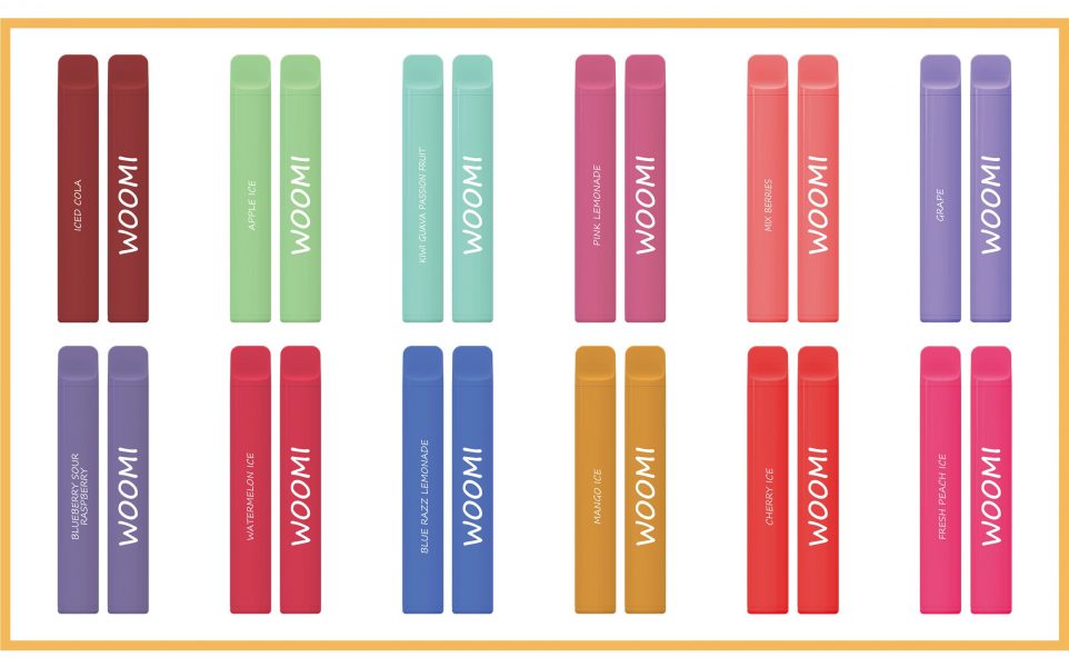 woomi vape WOOMI Mango Ice - Nicotine Free Vape main image 1