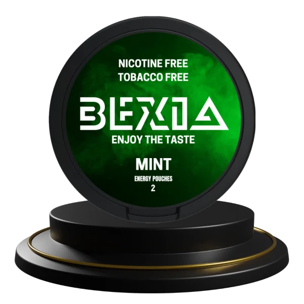 BEXIA Nicotine-Free & Tobacco-Free Energy Pouches – A Game Changer in Energy Boosting!