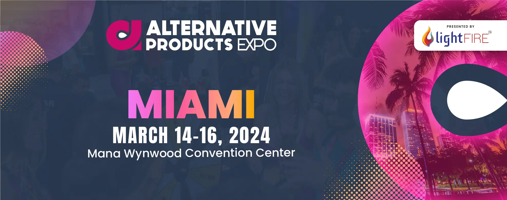 Alternative products expo, miami