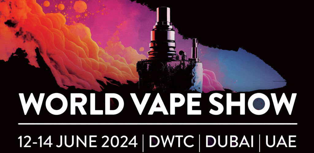 World Vape Show Dubai 2024, Vape Expo, World Vape Shop