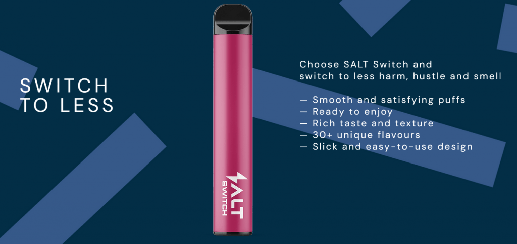 SALT Switch Disposable Vape
