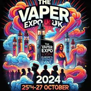 The Vaper EXPO UK 2024 October