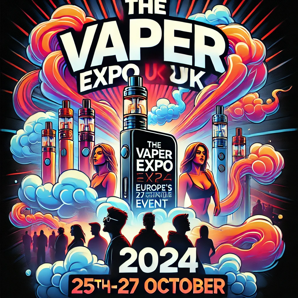 The Vaper EXPO UK 2024 October